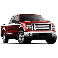 XtremeVision Interior LED for Ford F-150 2009-2014 (12 Pieces) Red Interior LED Kit + Installation Tool