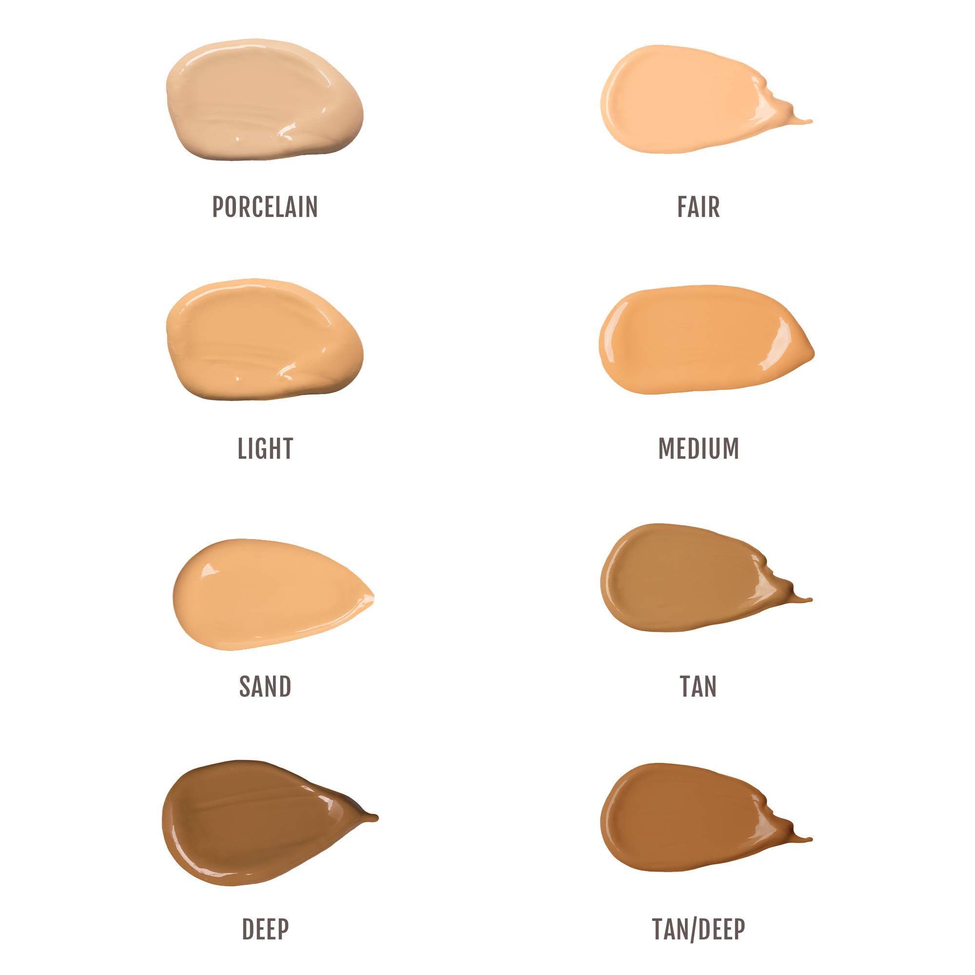 Westmore Beauty Face Coverage Perfector - Medium - 1 Fl Oz Foundation Makeup, Liquid Foundation, Full Coverage Foundation - The Best Foundation Full Coverage Makeup Lightweight Foundation