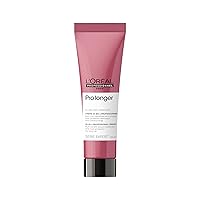 L'Oreal Professionnel Pro Longer Heat Protectant Cream | For Thinned Hair | Fills and Visibly Reduces Appearance of Split Ends| Provides Thicker Hair and Shine | 5.1 Fl. Oz.