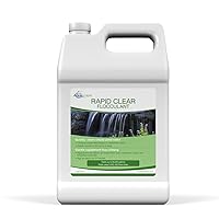 96007 Rapid Clear Flocculant Treatment Cloudy Pond Water, 1 Gallon/ 3.78 L