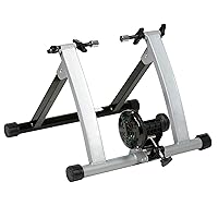 Bike Trainer – Convert Mountain, Road, or Beach Bicycles into a Stationary Exercise Bike for Indoor Riding All Year Round by Rad Cycle