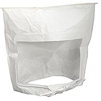 White Replacement Fit Test Hood (For Use With 3
