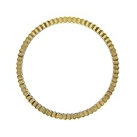 Ewatchparts FLUTED BEZEL COMPATIBLE WITH ROLEX DATEJUST 116238 116185 116239 116188 116243 REAL 18K GOL