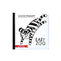 Manhattan Toy Wimmer-Ferguson Baby Zoo Board Book, Ages 6 Months and Up