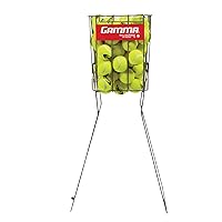 GAMMA Tennis Ball Hopper, Tennis Hopper for Easy Pick Up, Carrying, and Storage, Durable, Convenient, Heavy-Duty Construction in Multiple Sizes and Colors