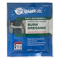 Water Jel Burn Dressing, Sterile 4 X 16 from Rescue Essentials