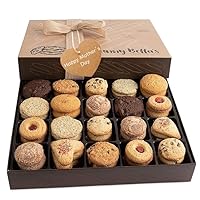 Mothers Day Gift Baskets, 52 Gourmet Cookies Box, Chocolate Candy Gift Box, Prime Gifts for Mom Women Daughter Wife Grandmother, Mother’s Snack Food Delivery Ideas, Assorted Cookies