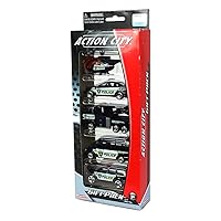 Daron Police Department Vehicle Gift Pack 5-Piece