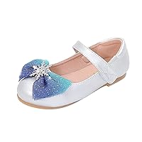 Winter Slipper for Girls Toddler Little Kid Girls Dress Pumps Glitter Sequins Princess Party Summer Toddler Girl Shoes