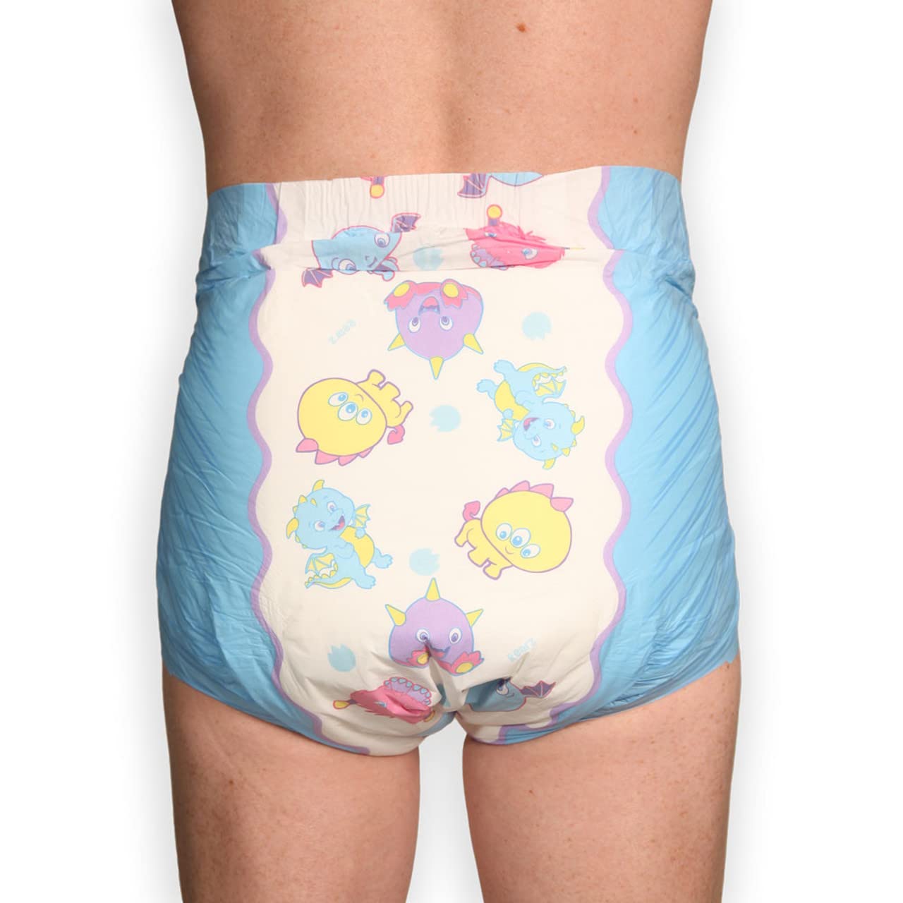 Rearz - Lil' Monsters - V3.0 - Adult Diapers (16 Pack) (Medium)