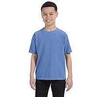 Comfort Colors Chouinard Big Boys Set in Sleeves Double Needle T-Shirt