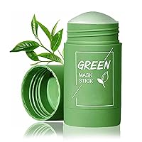 Pocoskin Natural Green Tea Mask, Green Tea Deep Cleansing Peel Off Mask, Blackhead Remover with Green Tea Extract, Deep Cleanse Mask Stick (1 pcs)