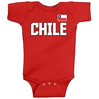Unisex Baby Chile National Pride Bodysuit