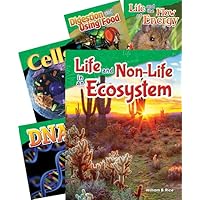 Life Science Grade 5: 5-Book Set (Science Readers: Content and Literacy)