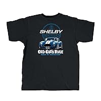 OLD GUYS RULE Men's Graphic T-Shirt, Shelby 427 Cobra - Father's Day, Birthday Gift - Novelty Tee for Classic Car Enthusiasts