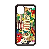 Panda Great Wall Imperial China for iPhone 12 Pro Max Cover for Apple Mini Mobile Case Shell