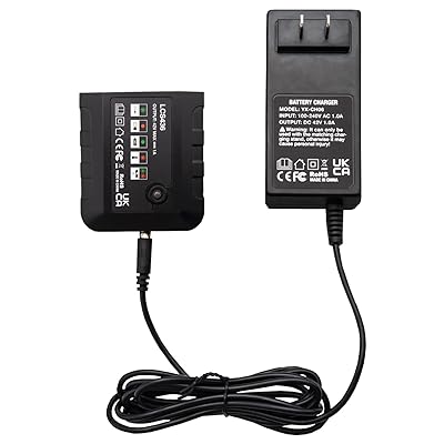 40V MAX Battery Fast Charger Replacement for Black and Decker LCS36 LCS40  36V 40V Charger for Black and Decker 36V 40V Max Lithium Ion LBX2040 LBXR36