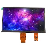 10.1-inch 1024 * 600 Resolution RGB Interface IPS Without Backlit Capacitor TP Touch Screen
