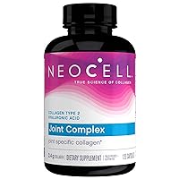 NeoCell Joint Complex, Type 2 Hydrolyzed Collagen Plus Joint & Cartilage Support, 120 Capsules (Package May Vary)