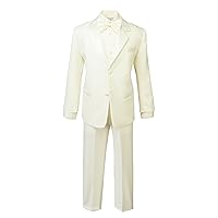 Spring Notion Boys' Classic Fit Tuxedo Set, No Tail