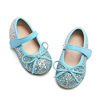 Otter MOMO Toddler/Little Girls Mary Jane Ballerina Flats Shoes Slip-on School Party Dress Princess Shoes