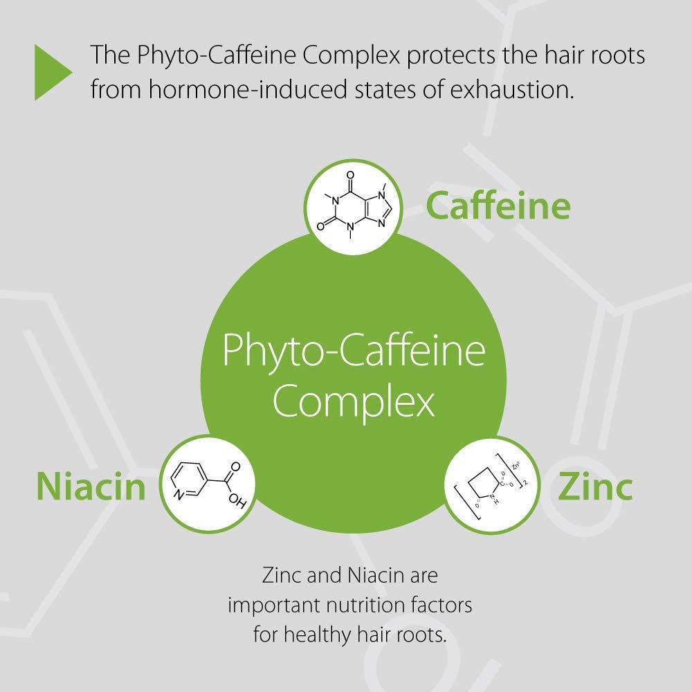 Plantur 39 Phyto Caffeine Women's Nourishing Shampoo, 8.45 Fl Oz, for Fine, Thinning Hair, Natural Hair Growth Shampoo, Niacin, Zinc, White Tea Extract