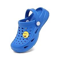 Kid Garden Clogs Slip on Water Shoes Children Sandals for Indoor Outdoor(Toddler/Little Kids/Big Kids)