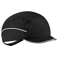 Ergodyne Skullerz 8955 Lightweight Bump Cap, Baseball Hat Style, Breathable Head Protection