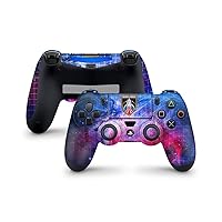 Space Force Nebula Jet Vinyl Controller Wrap - For Use With PS4 Dual Shock