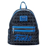 Funko Logo Black Mini Backpack