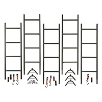 Guide Gear 20' Wide Maxi Tree Stand Ladder Climbing Equipment for Hunting Gear and Accessories