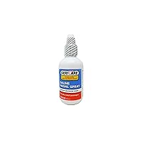 GeriCare Saline Nasal Spray Moisturizer 1.5Fl Oz Sodium Chloride 0.65% (Pack of 1)