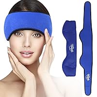 Hilph Jaw Ice Pack for Oral Surgery and Headache Ice Pack Wrap for Migraine