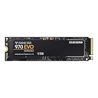 SAMSUNG 970 EVO SSD 1TB - M.2 NVMe Interface Internal Solid State Drive + 2mo Adobe CC Photography with V-NAND Technology (MZ-V7E1T0BW), Black/Red SAMSUNG 970 EVO SSD 1TB - M.2 NVMe Interface Internal Solid State Drive + 2mo Adobe CC Photography with V-NAND Technology (MZ-V7E1T0BW), Black/Red