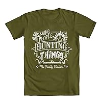 Saving People, Hunting Things Men's T-Shirt