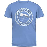 Channel Islands National Park Mens T Shirt Carolina Blue LG