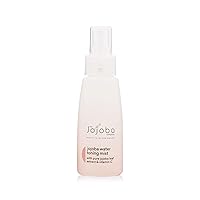 The Jojoba Company Water Toning Mist With Pure Jojoba Leaf Extract & Vitamin C - Hydrating, Toning & Firming - Antioxidant Protection - Reduces Pore Size - For Thirsty, Dehydrated & Dry Skin - 50ml