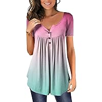Going Out Tops for Women White Shirts for Women Plus Size Top Los Angeles Shirt Crop Tops White Off The Shoulder Tops for Women Plus Size T Shirts Oversized Flannel Shirts Pink L