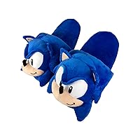 Sonic the Hedgehog: Sonic Head Slippers, One Size
