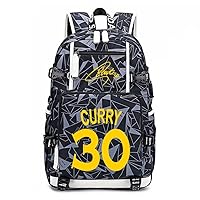 Basketball Player Curry Multifunction Backpack Travel Backpack Fans Bag For Men Women (Style 8)