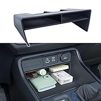 PIMCAR Honda CR-V Center Console Organizer Tray, 2023 2024 Honda CRV Accessories ABS Material Secondary Storage Box Divider Insert