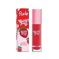 Rude - Berry Juicy Lip Gloss - Coral Kiss Rude - Berry Juicy Lip Gloss - Coral Kiss