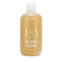 Desert Cedar Body Wash - All-Purpose Liquid Castile Soap, Multi-Use Body Wash, Shampoo, Hand Wash, Face Wash, Clean, Vegan, Paraben Free, Preservative Free, 8 oz