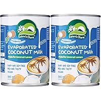 Natcharm Coconut Milk Evaporated, 12.2 oz (Pack of 2)