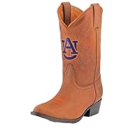 Boy's Auburn Boot Size 1