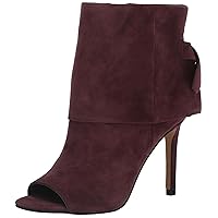 Vince Camuto Women's Amesha Open Toe Bootie Ankle Boot