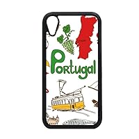 Portugal Landscap Animals National Flag for iPhone XR Case for Apple Cover Phone Protection