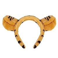 Plush Animal Ears and Horns Headband, Cosplay Costume Accessories for Halloween Christmas Festival Theme Party
