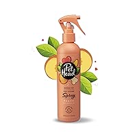 PET HEAD Quick Fix Dog Grooming Spray 10.1 fl. oz. Peach Scent. Nourishes and softens the coat. Dry Shampoo with Natural Ingredients. Gentle formula for Puppies. Made in USA