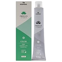Freelux Permanet Hair Color - 7.01 Cool Blond Hair Color Unisex 3.38 oz